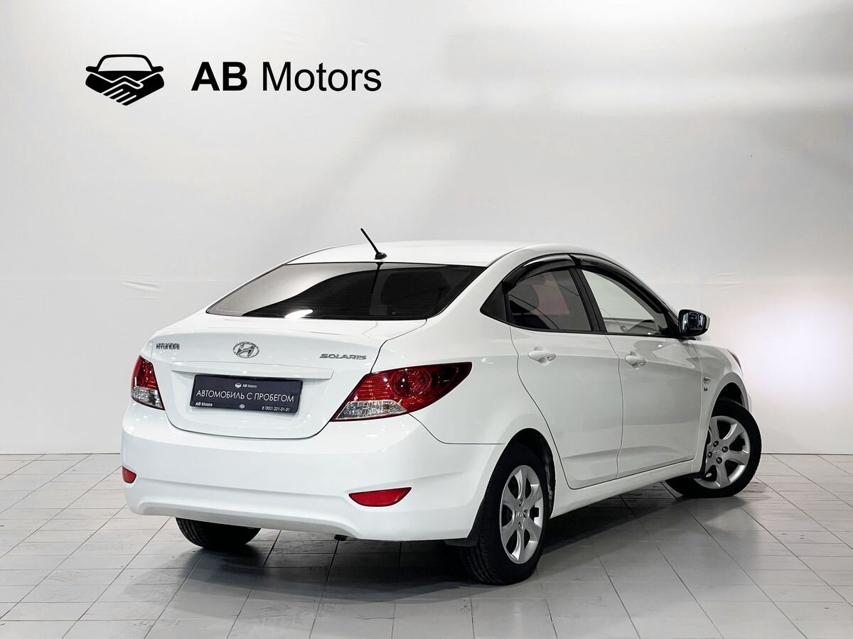 Hyundai Solaris, 2013