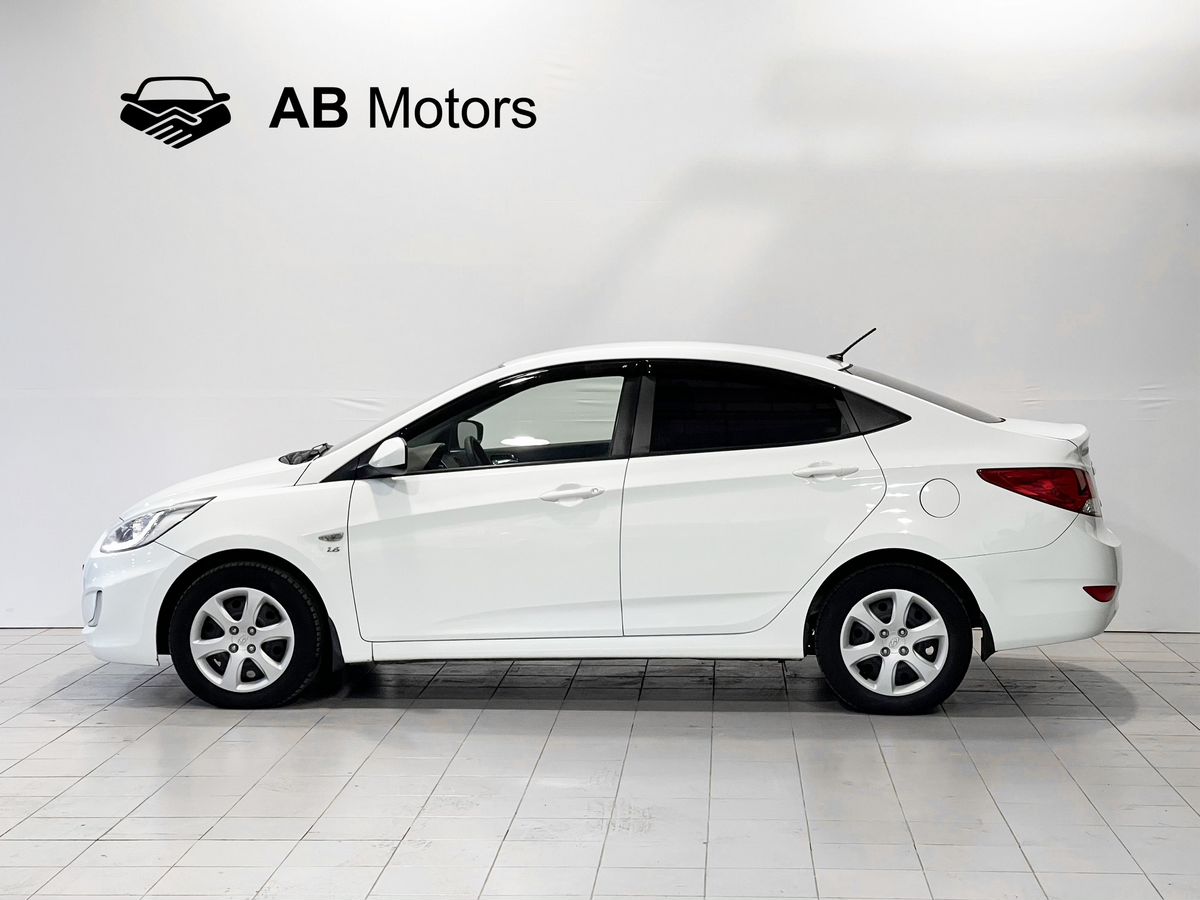 Hyundai Solaris, 2013