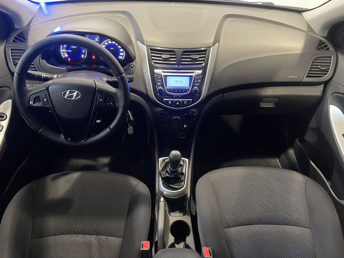 Hyundai Solaris, 2013