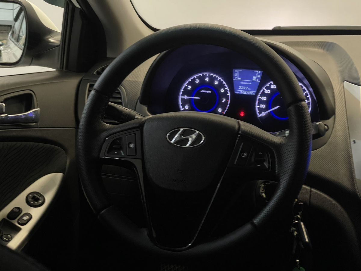 Hyundai Solaris, 2013