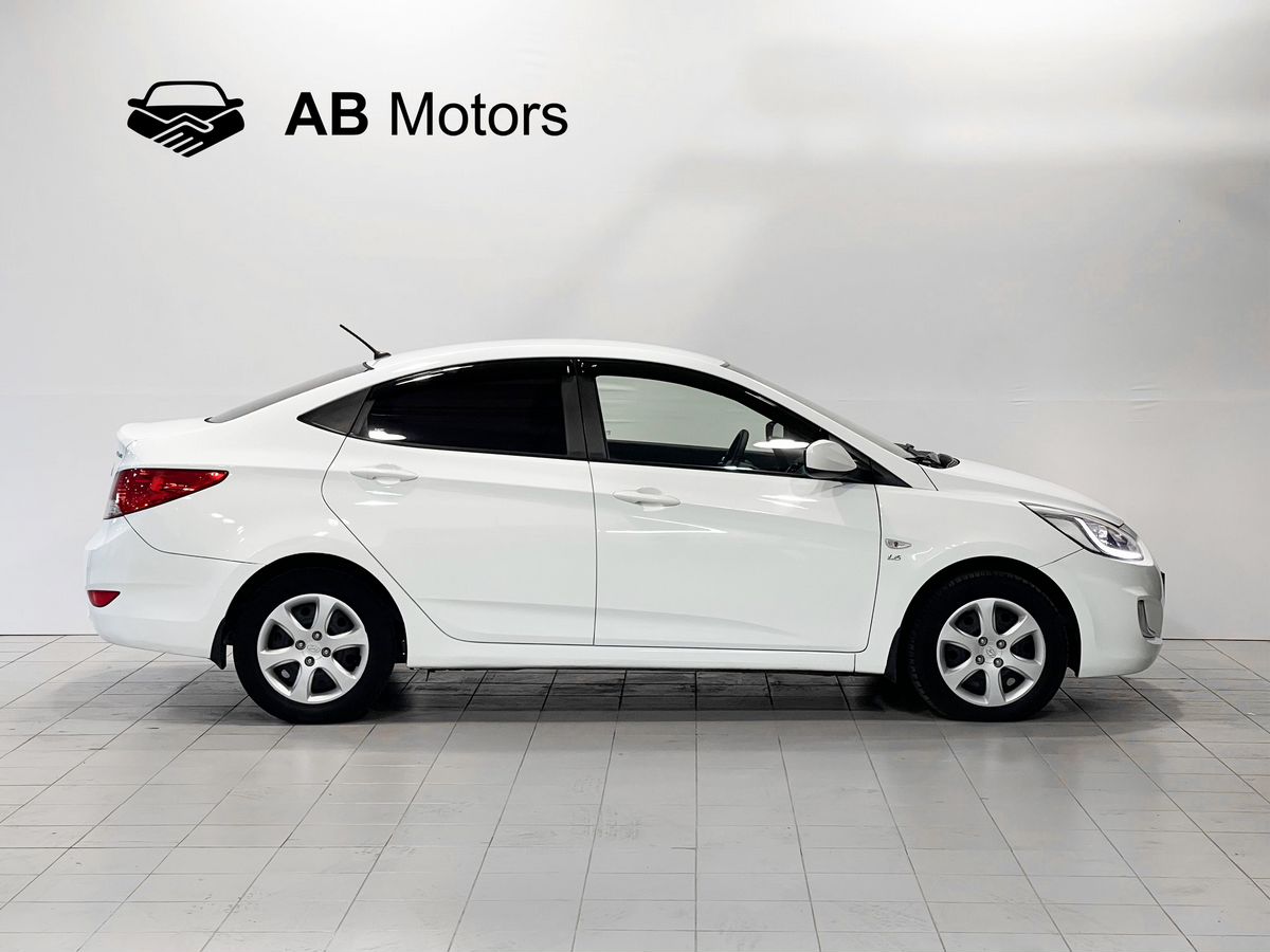 Hyundai Solaris, 2013