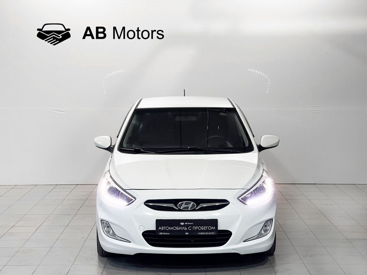 Hyundai Solaris, 2013