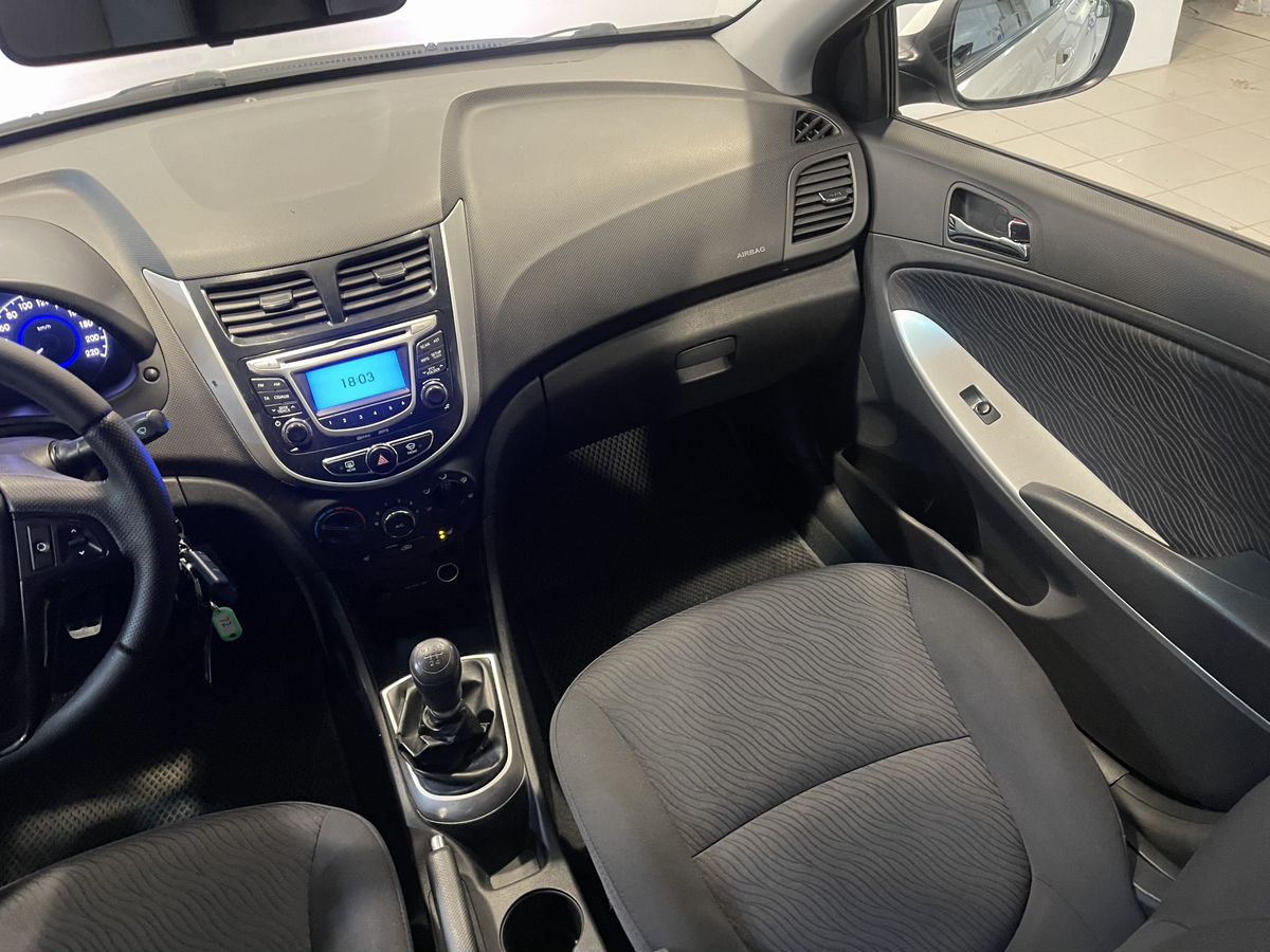 Hyundai Solaris, 2013