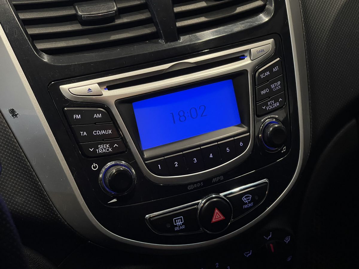 Hyundai Solaris, 2013