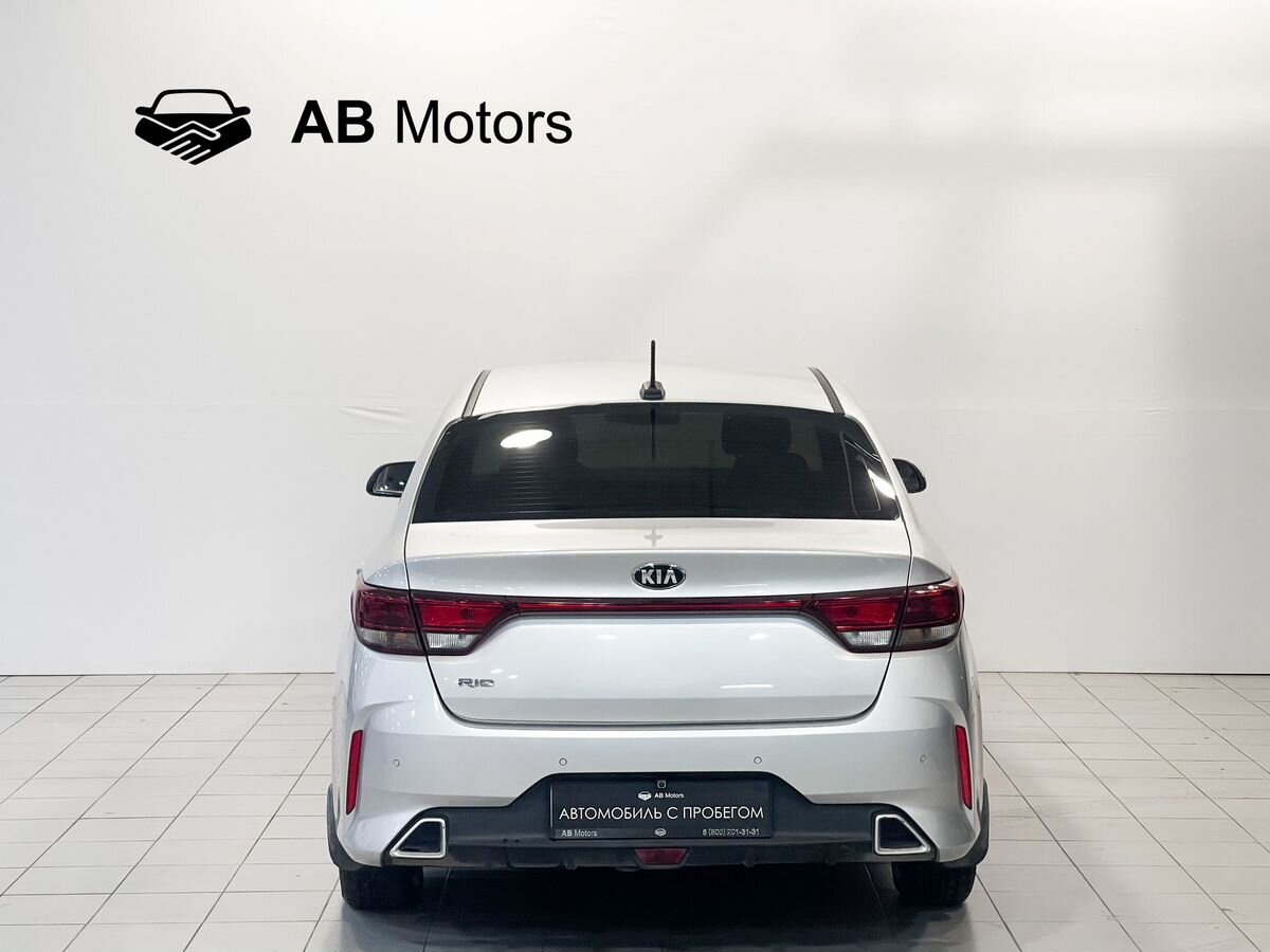 Kia Rio, 2021