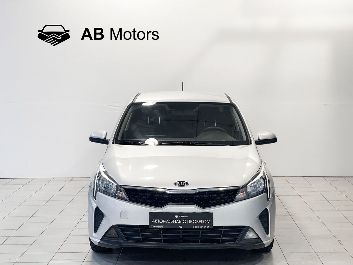Kia Rio, 2021