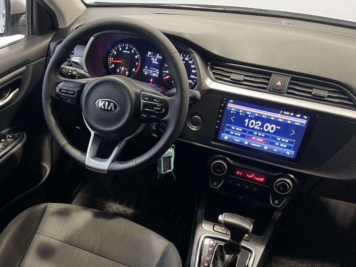 Kia Rio, 2021