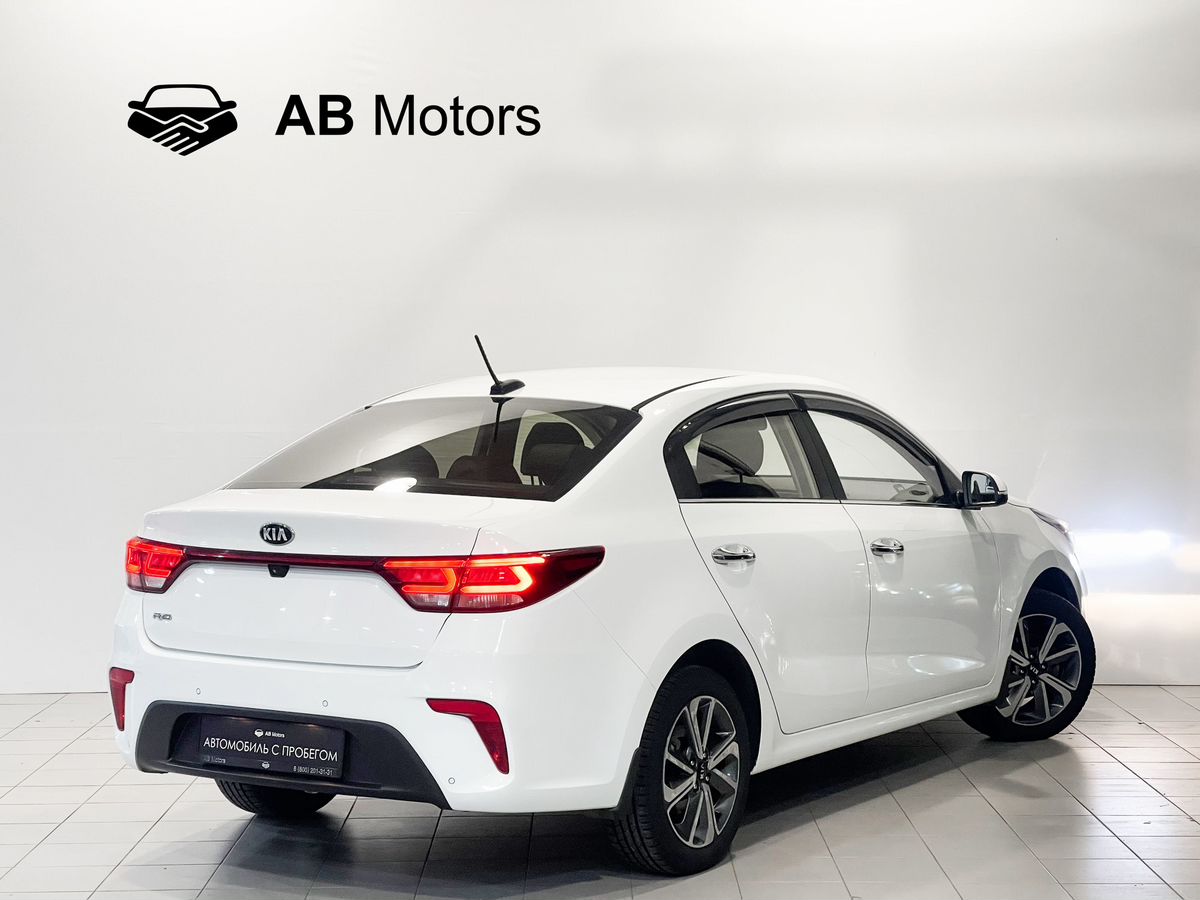 Kia Rio, 2017