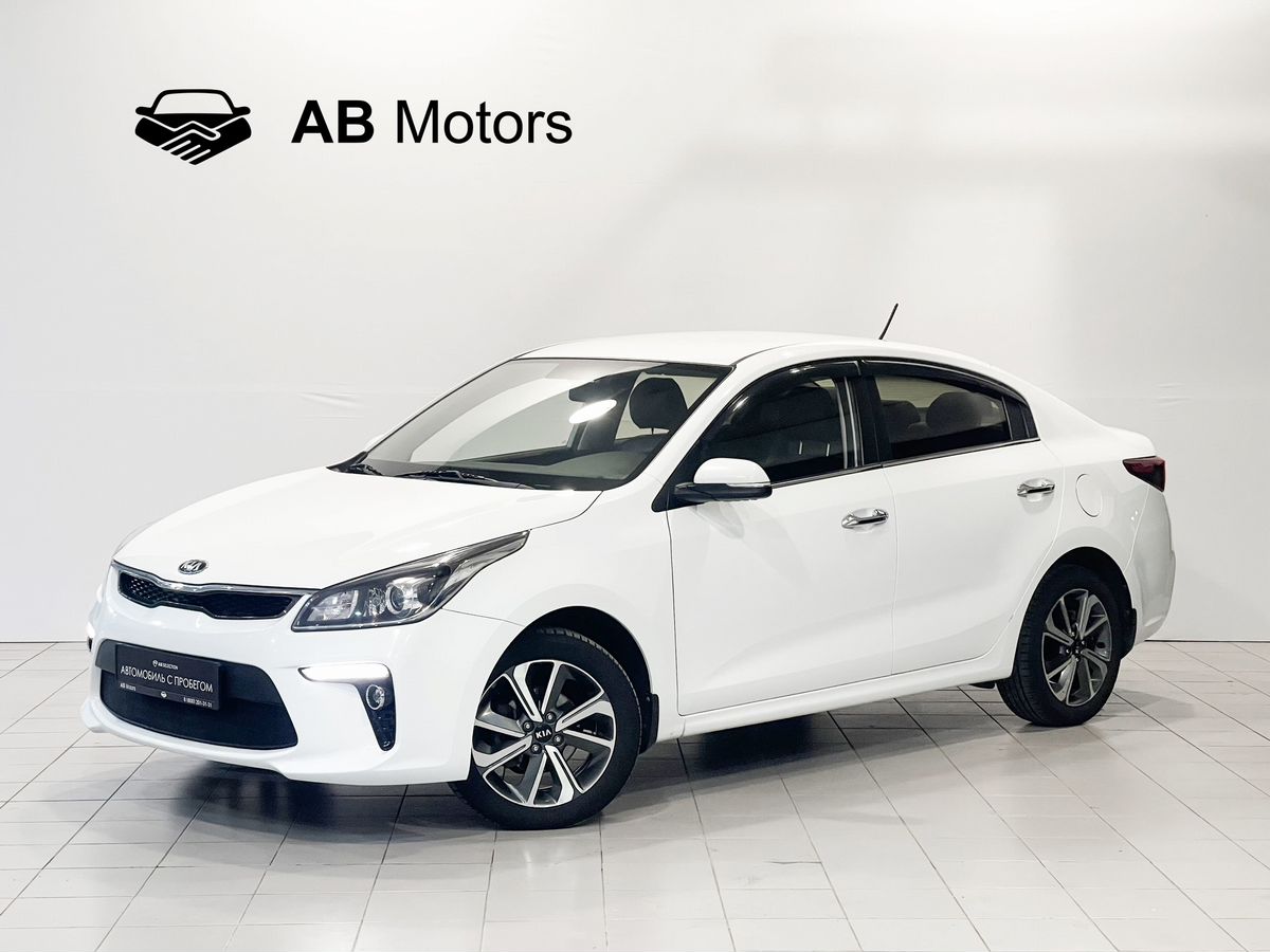 Kia Rio, 2017