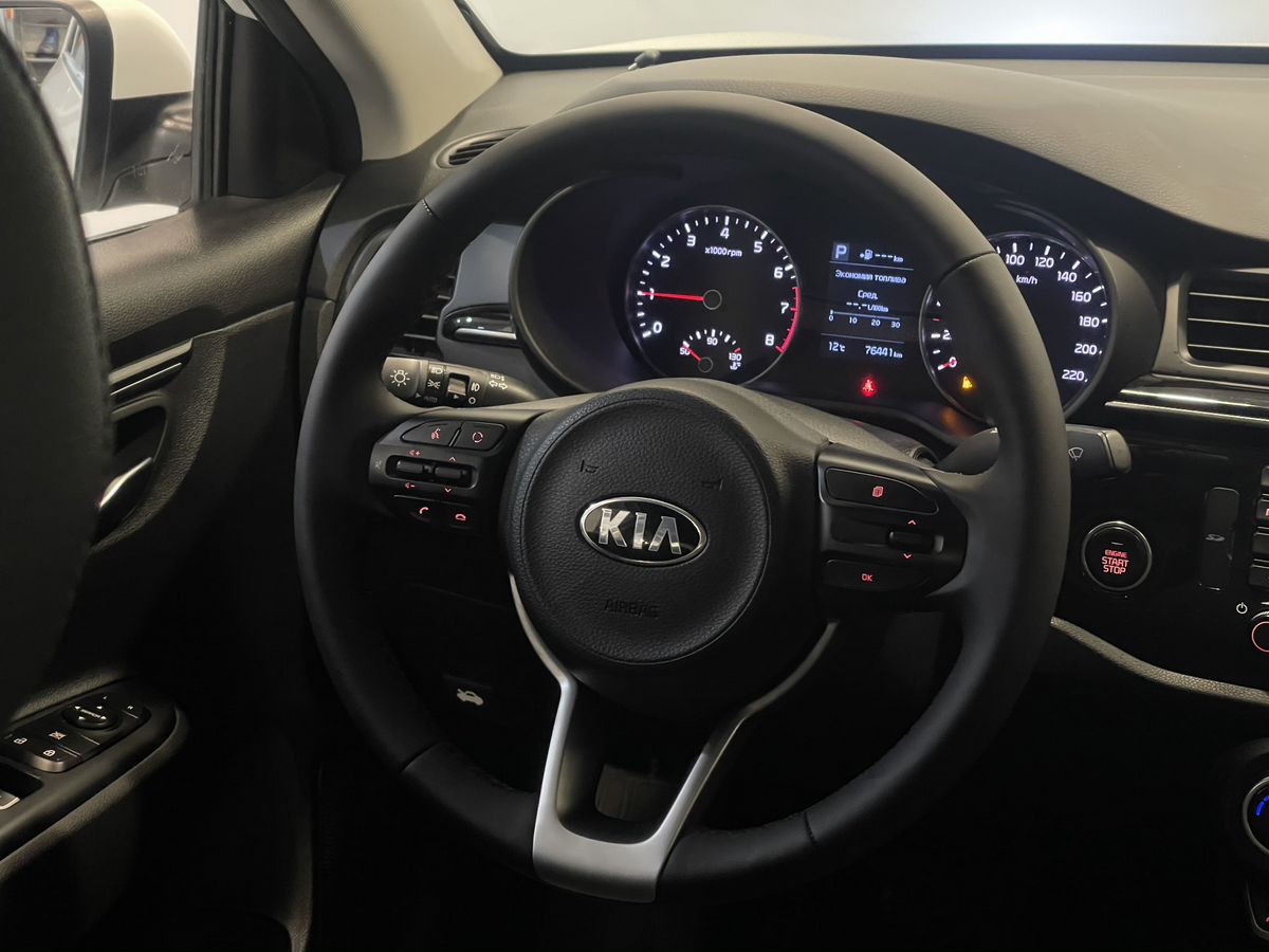 Kia Rio, 2017