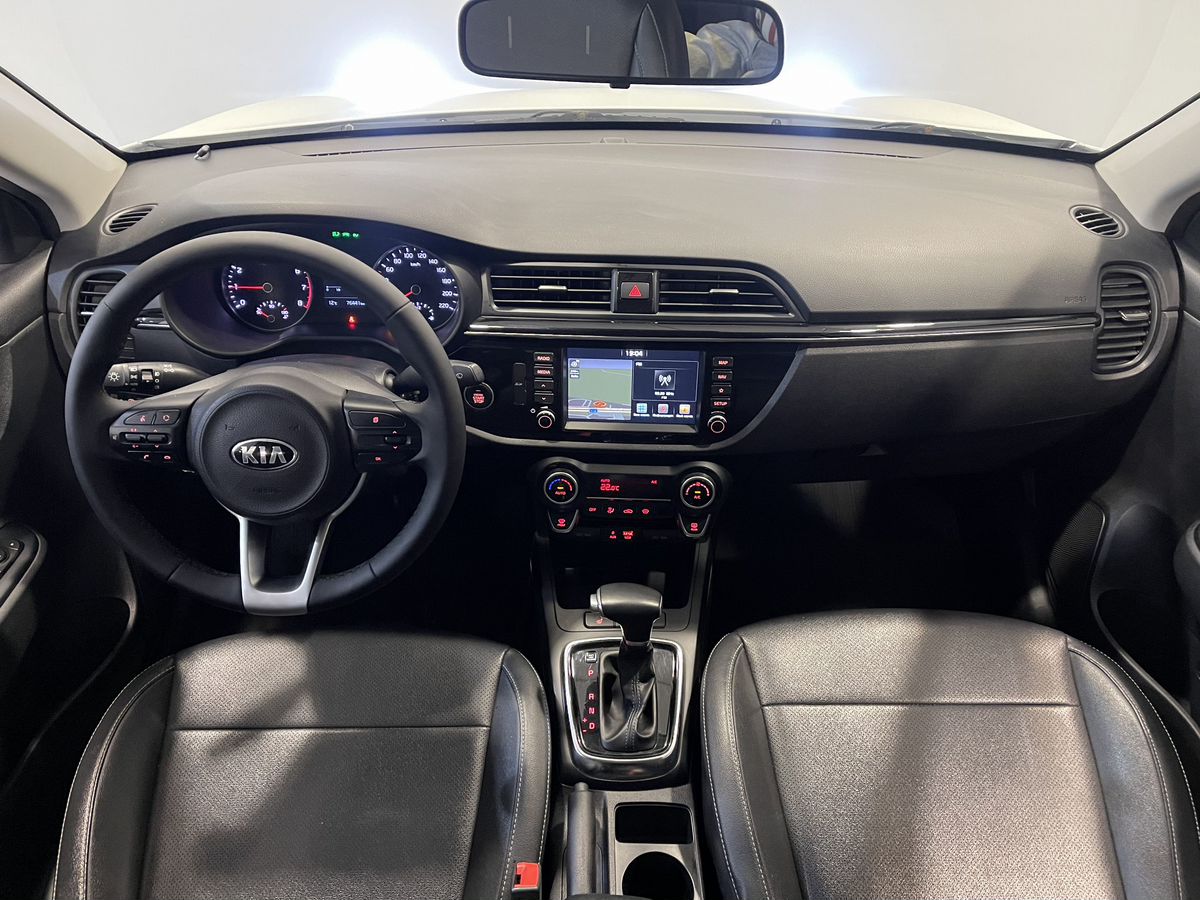 Kia Rio, 2017