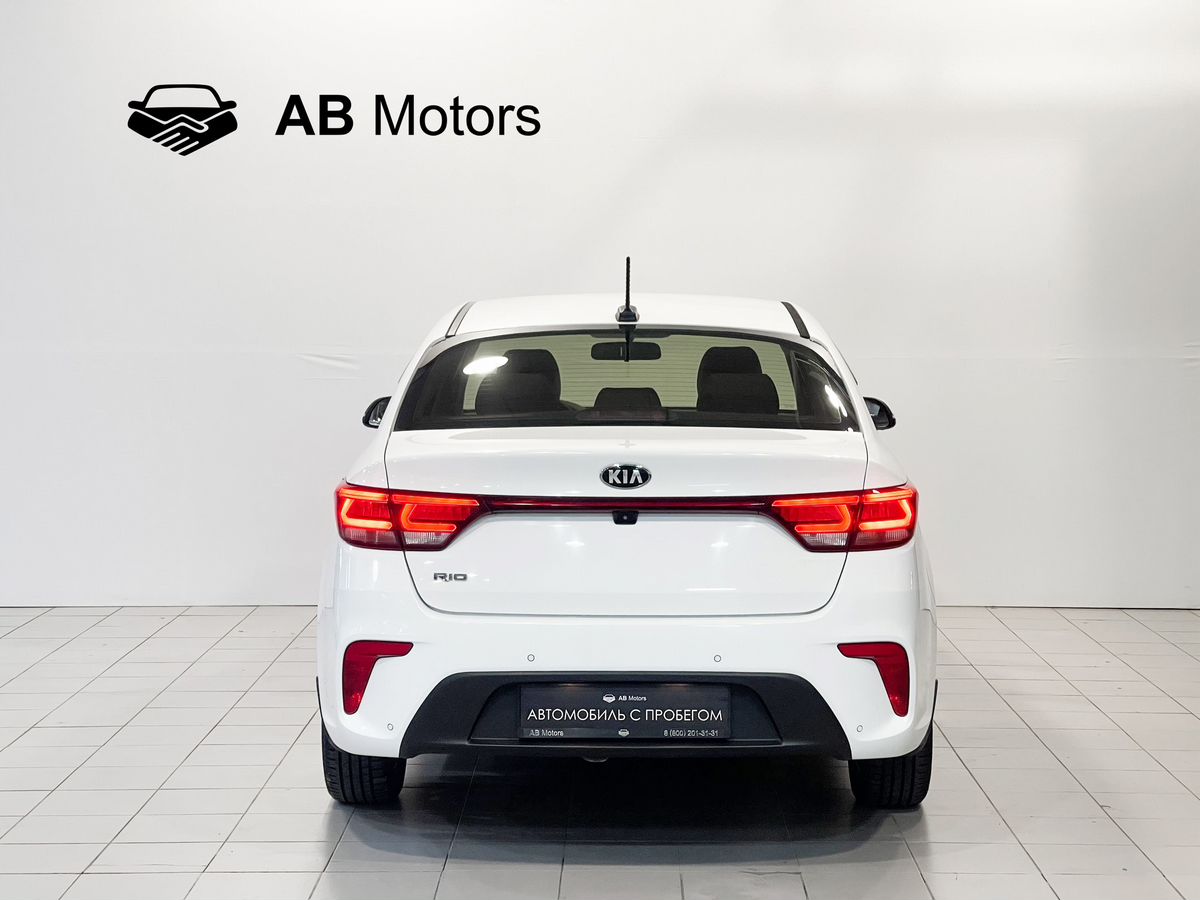 Kia Rio, 2017