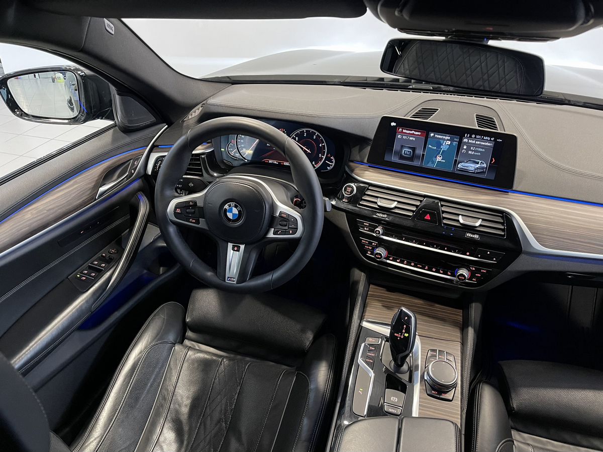 BMW 5 серия, 2017