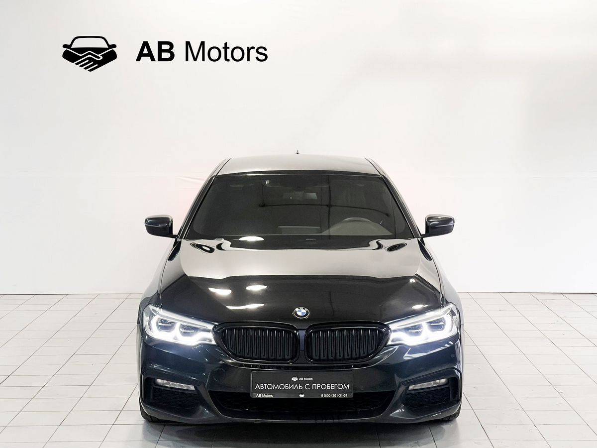 BMW 5 серия, 2017