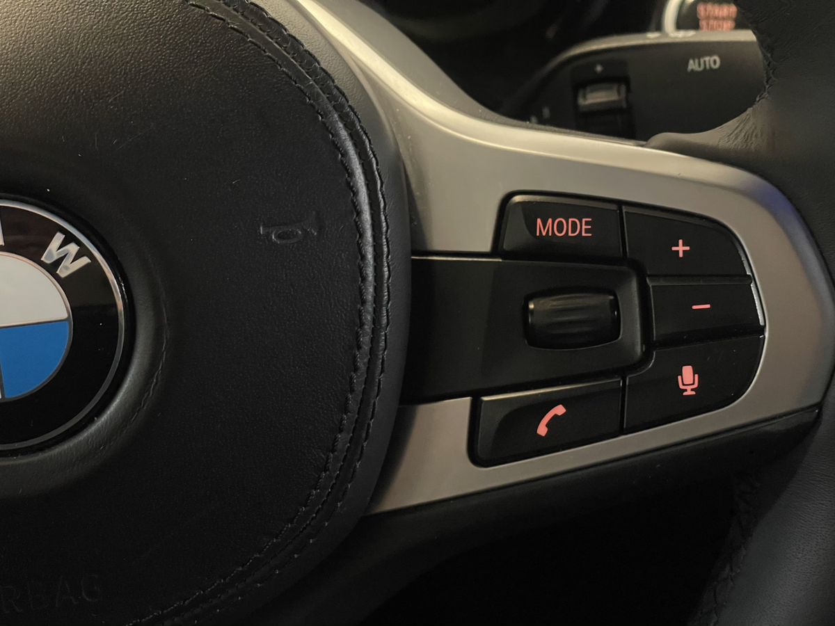 BMW 5 серия, 2017