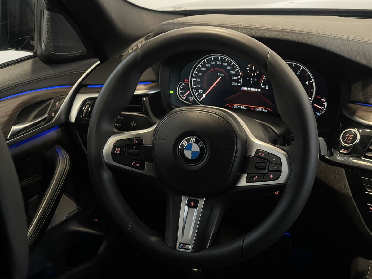 BMW 5 серия, 2017