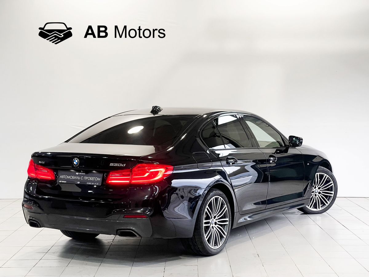BMW 5 серия, 2017