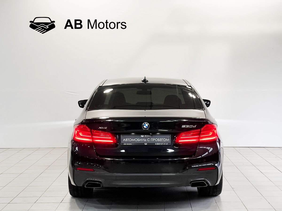 BMW 5 серия, 2017