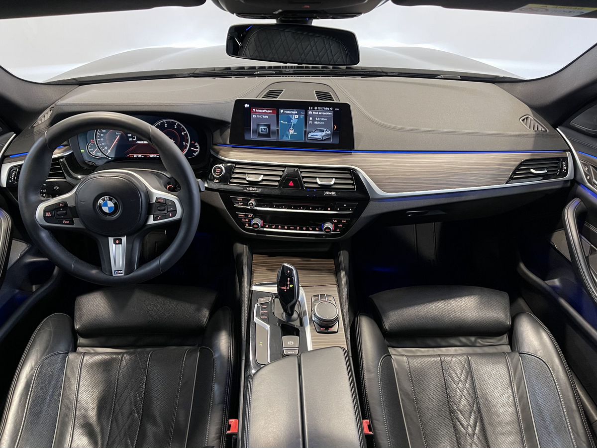 BMW 5 серия, 2017