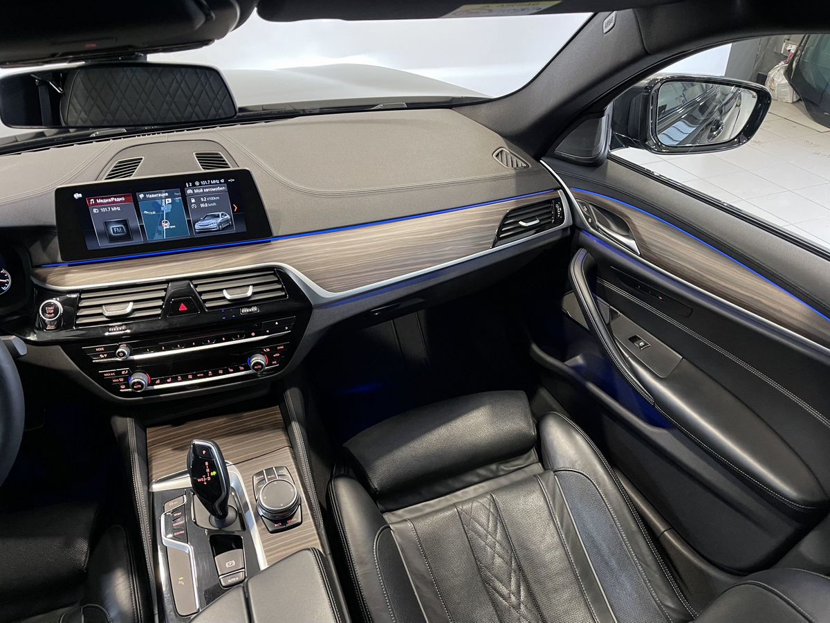 BMW 5 серия, 2017