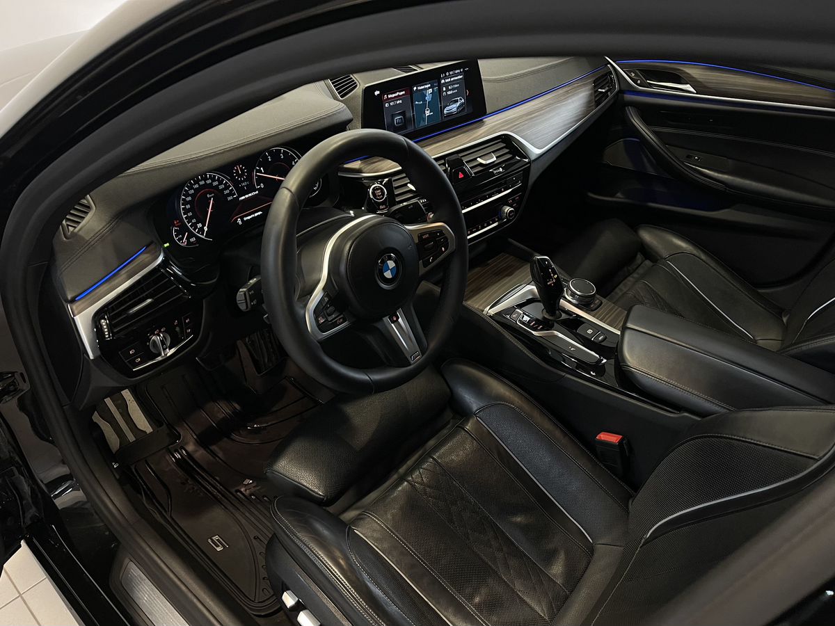 BMW 5 серия, 2017