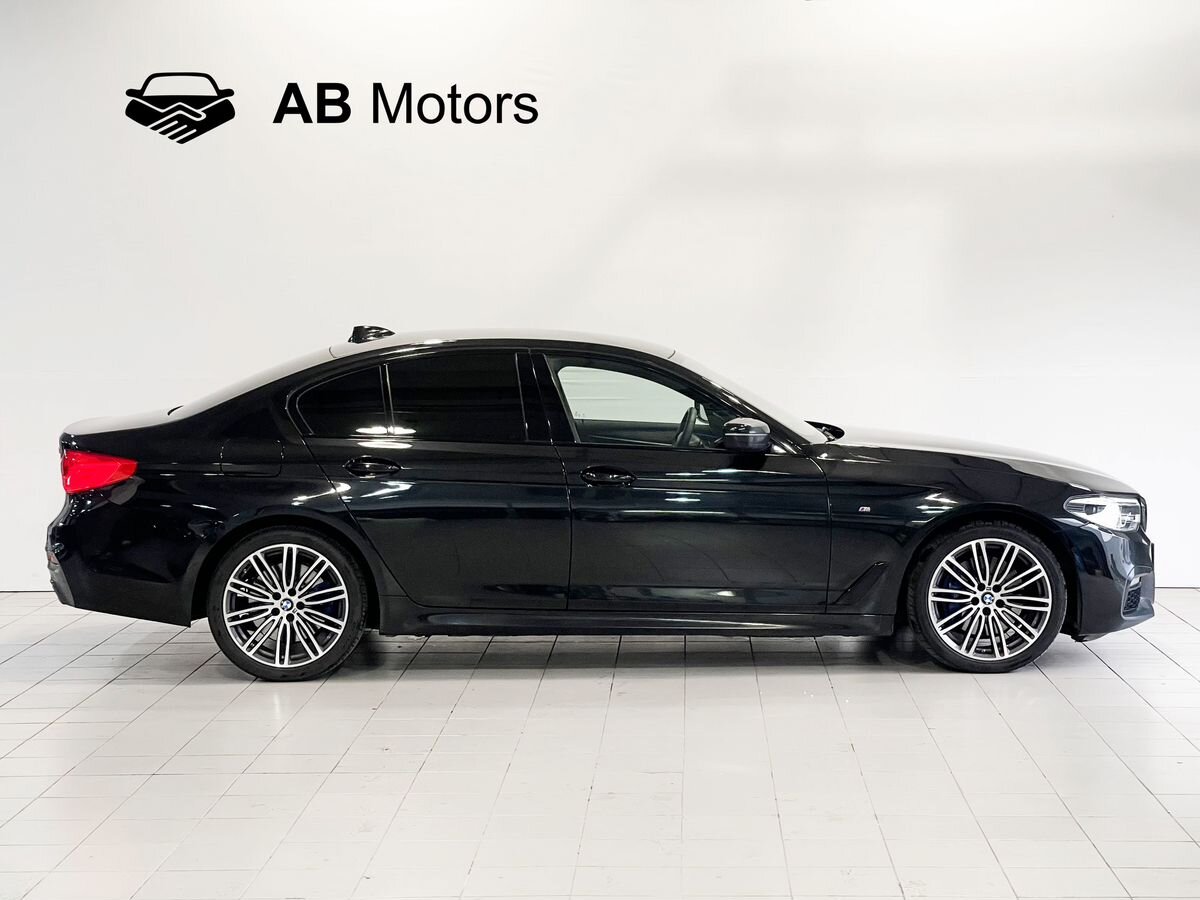 BMW 5 серия, 2017