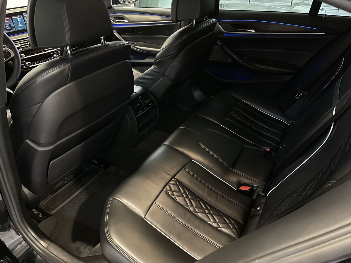 BMW 5 серия, 2017