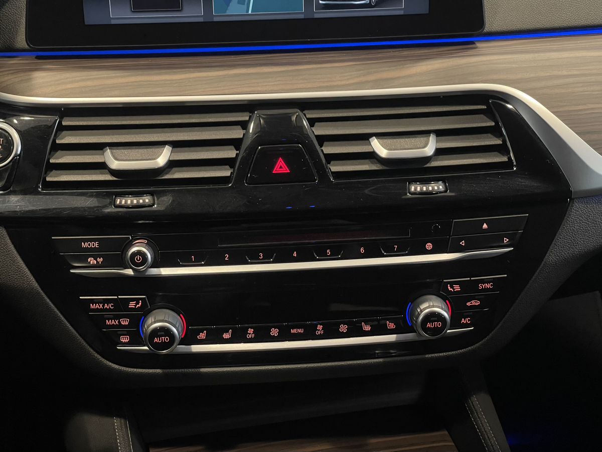 BMW 5 серия, 2017