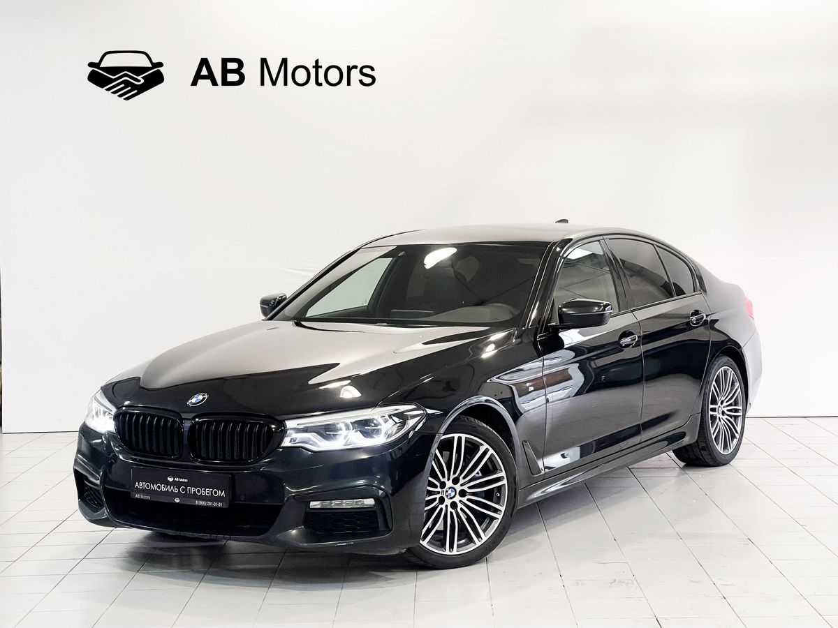 BMW 5 серия, 2017