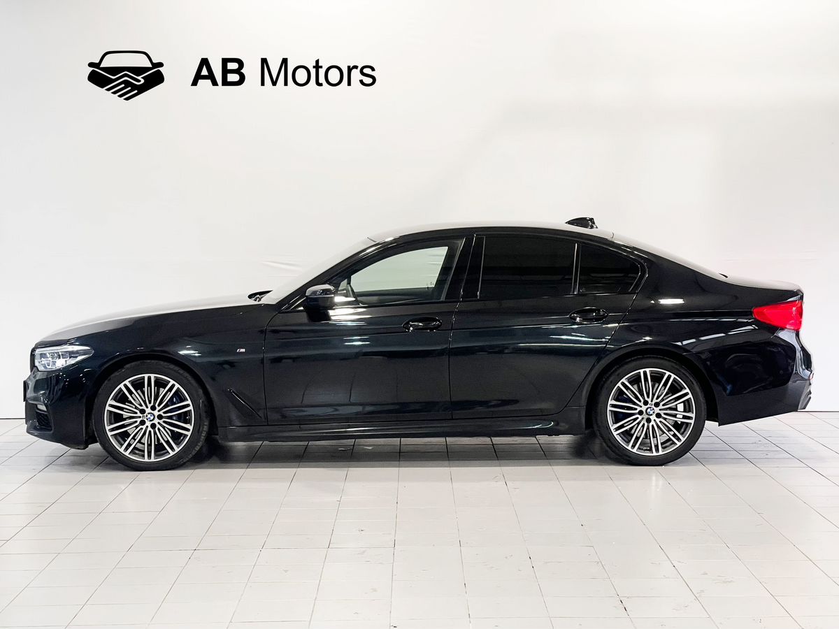 BMW 5 серия, 2017