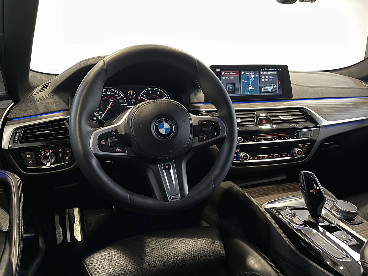 BMW 5 серия, 2017