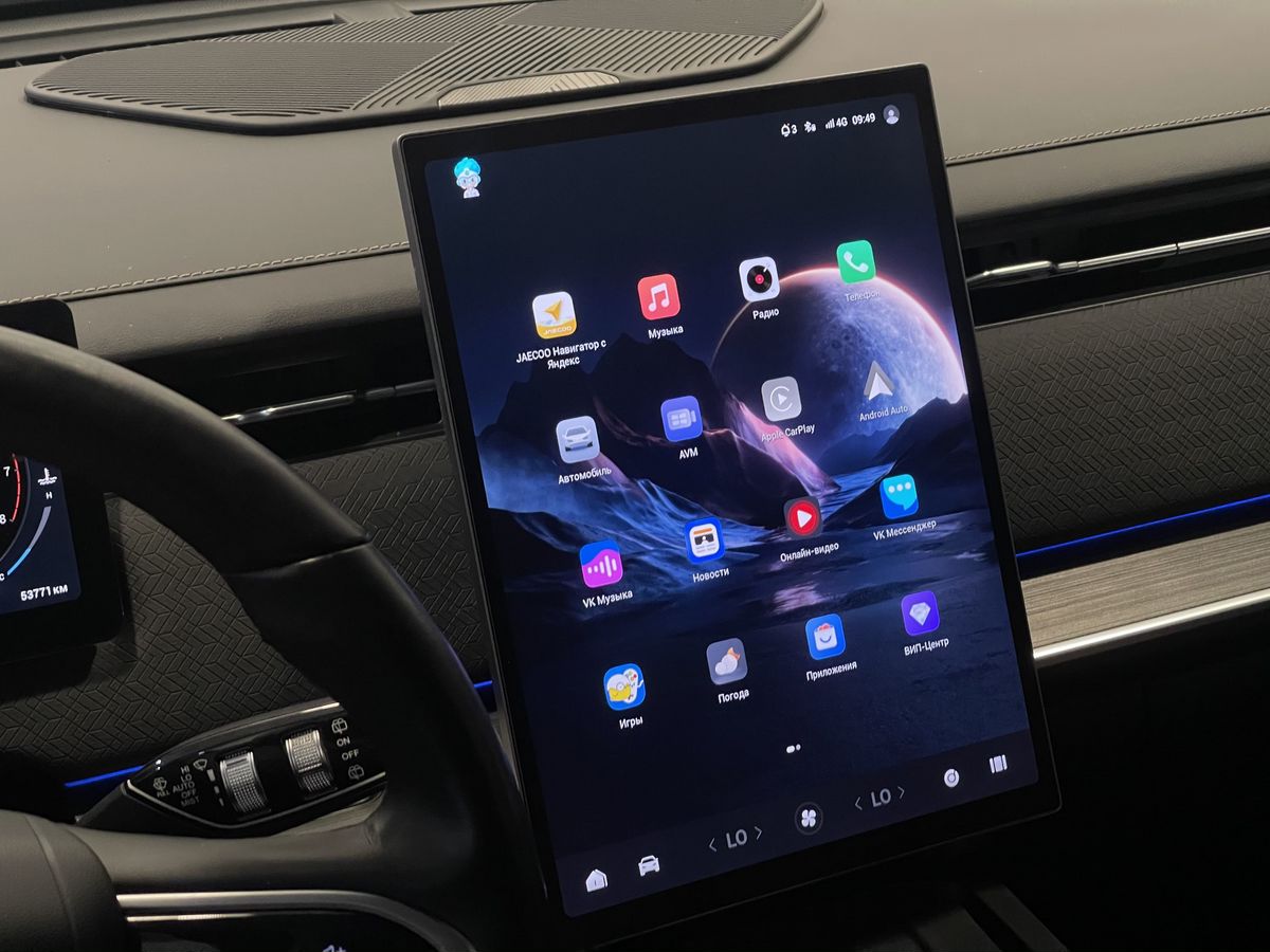 JAECOO J7, 2024