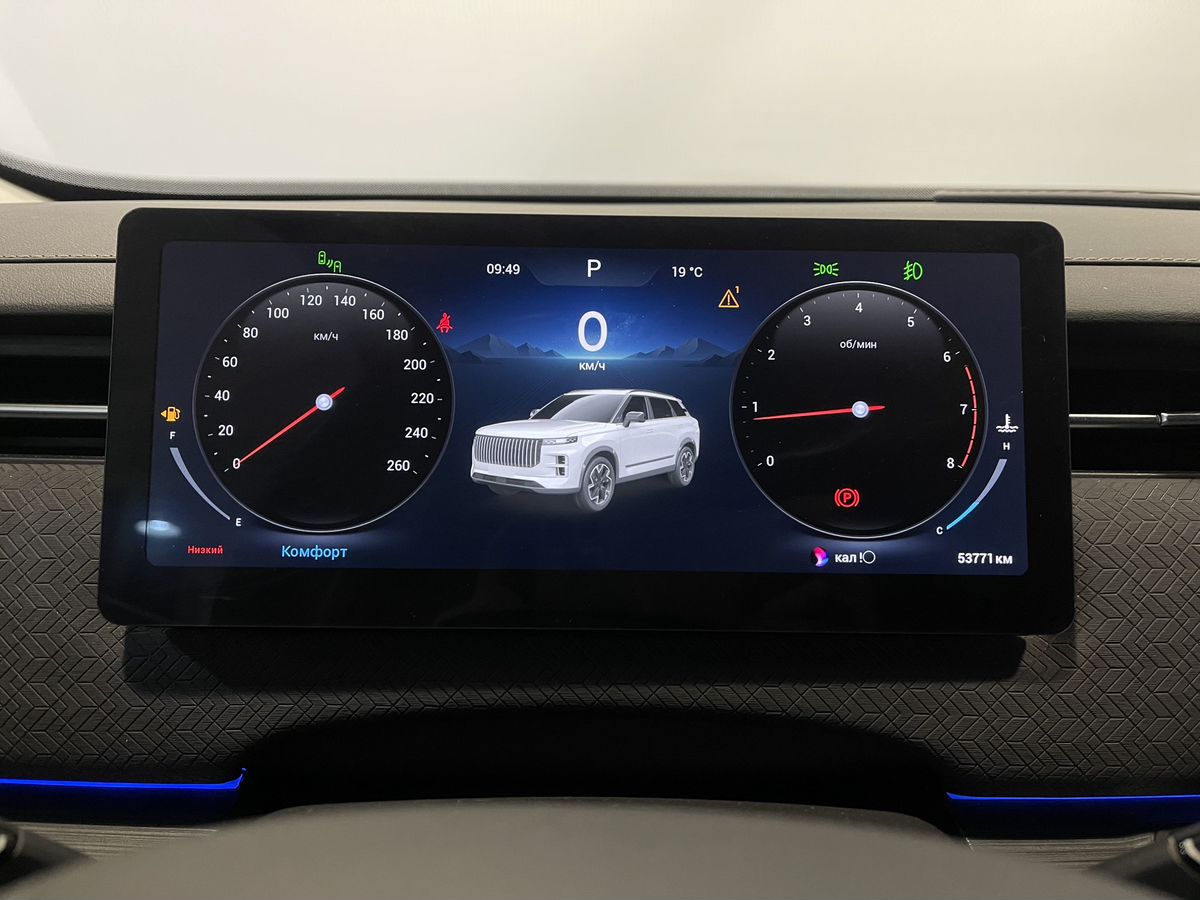JAECOO J7, 2024