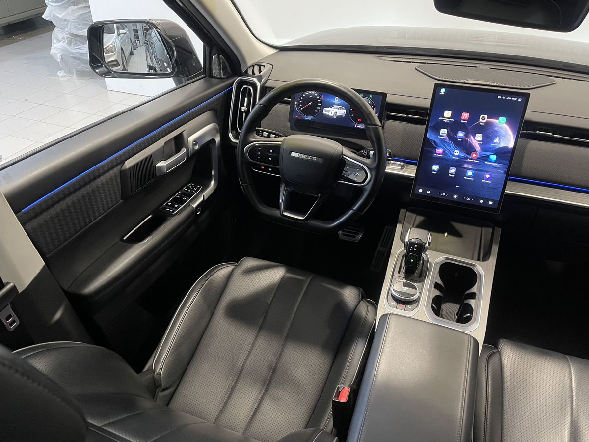 JAECOO J7, 2024