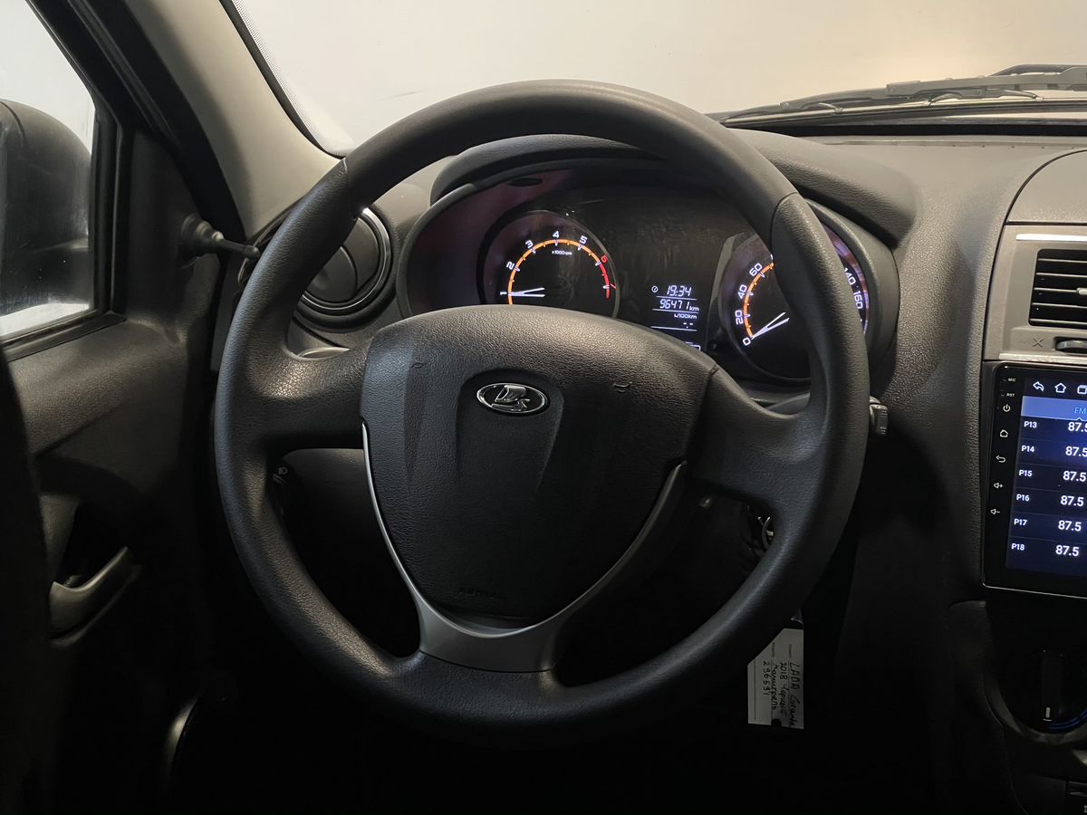 Lada Granta, 2018