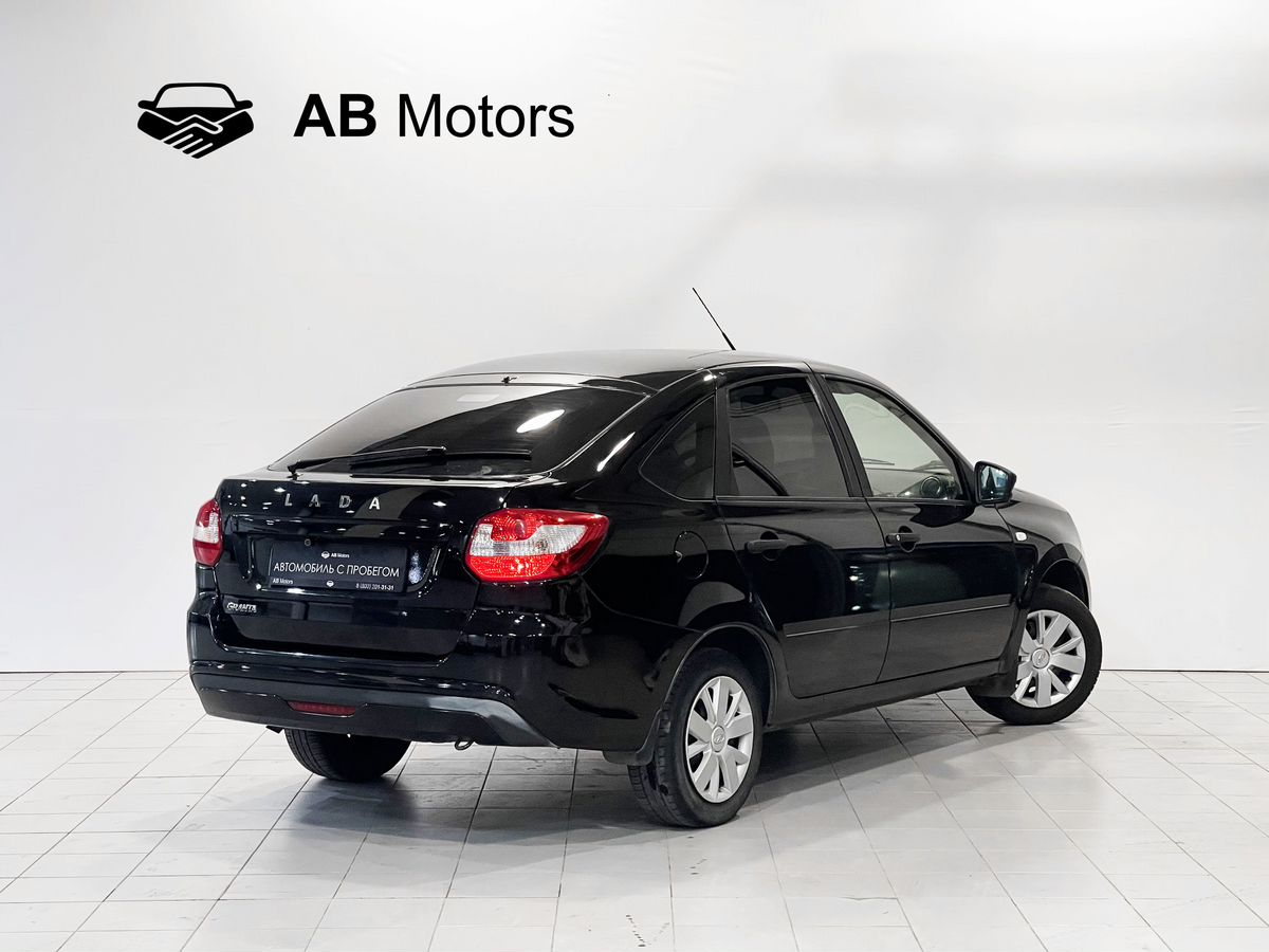 Lada Granta, 2018