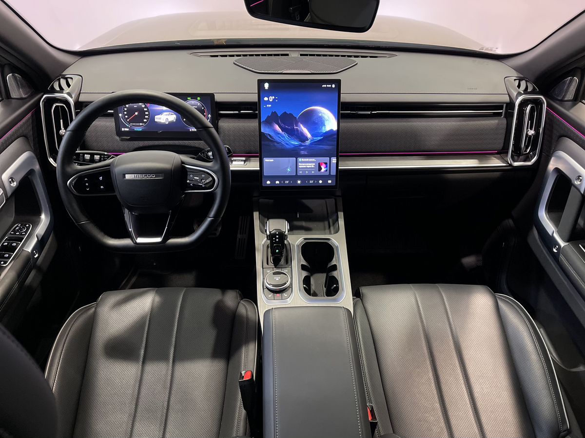 JAECOO J7, 2024