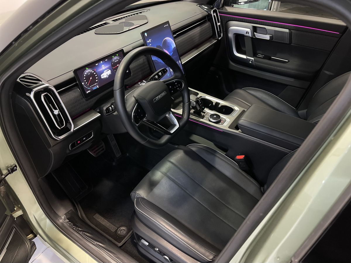 JAECOO J7, 2024