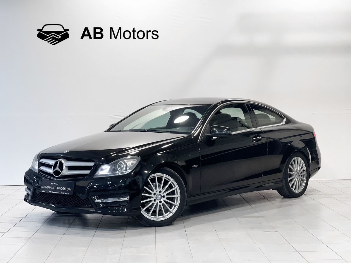 Mercedes-Benz C-класс, 2012