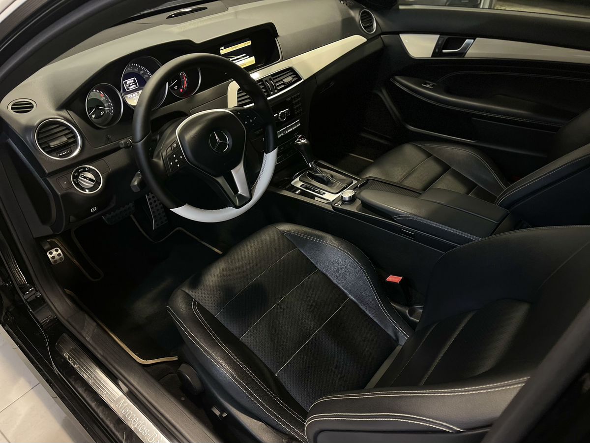 Mercedes-Benz C-класс, 2012