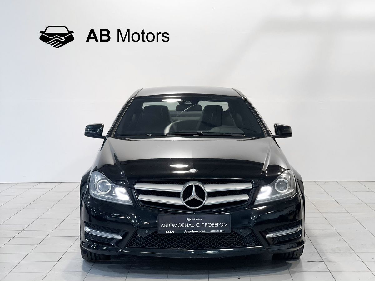 Mercedes-Benz C-класс, 2012
