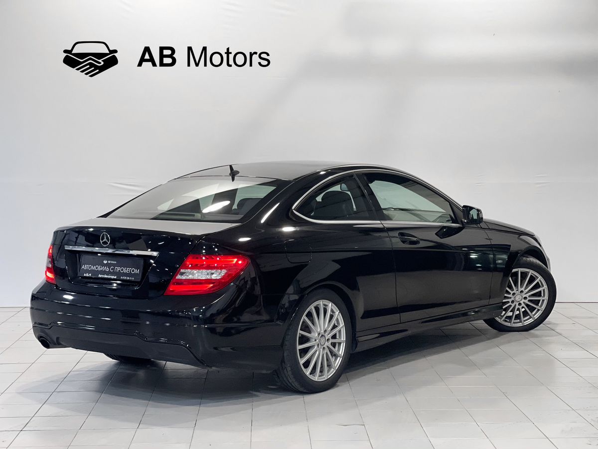Mercedes-Benz C-класс, 2012