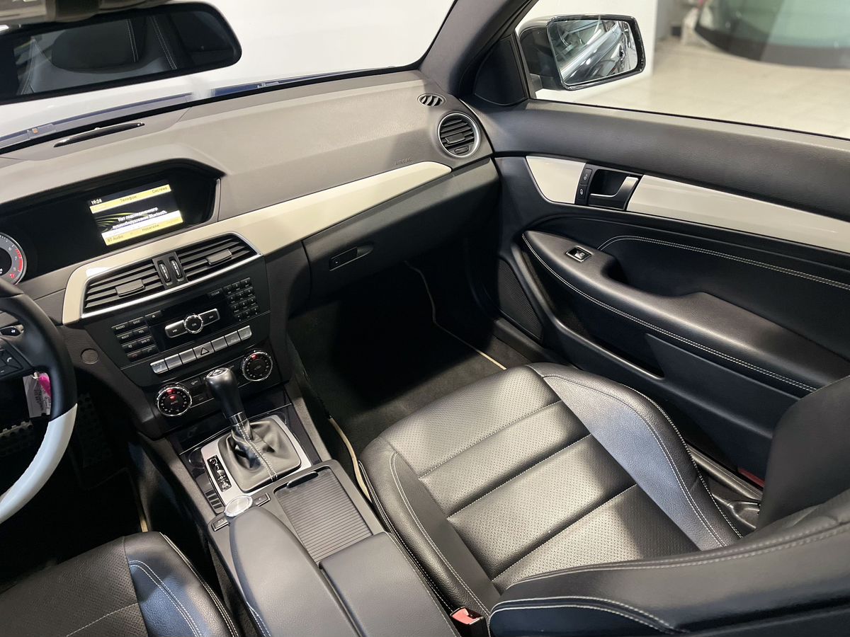 Mercedes-Benz C-класс, 2012