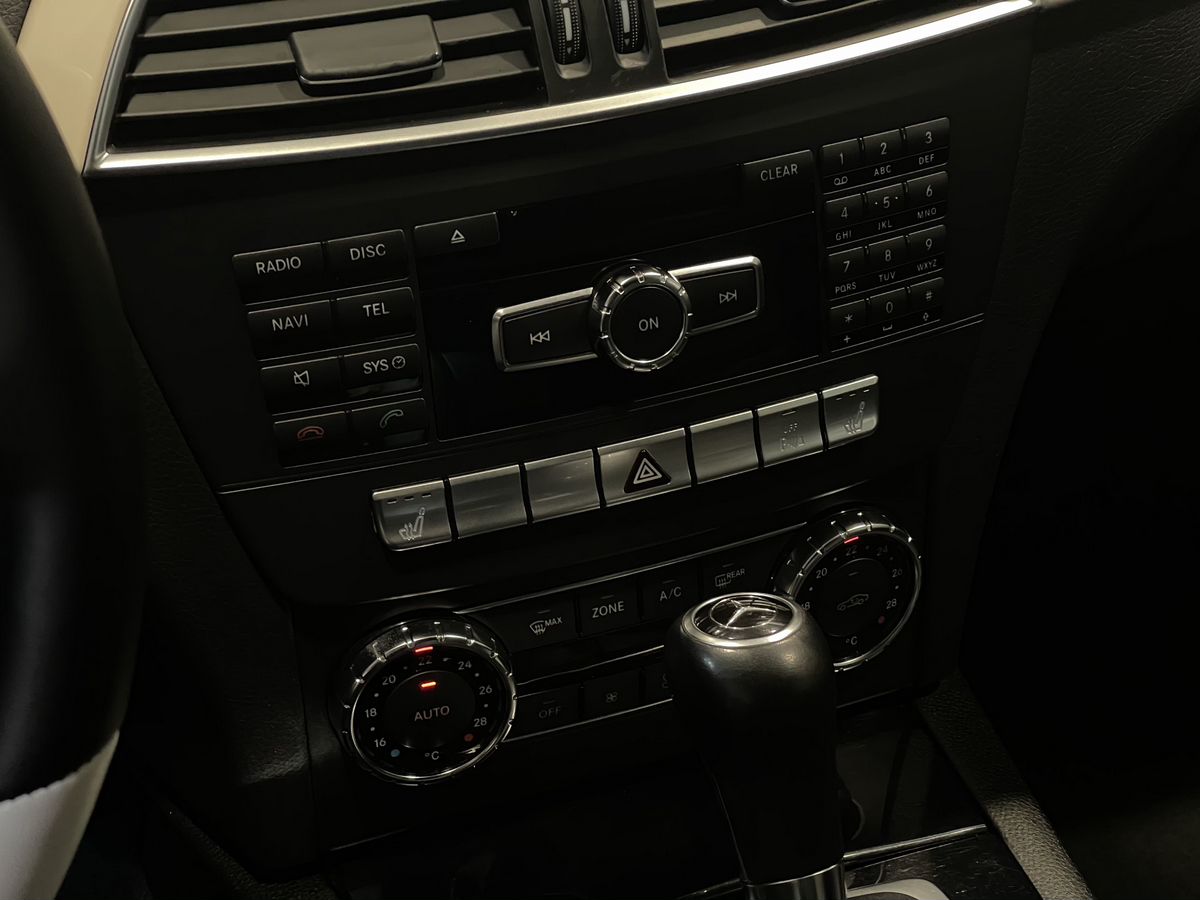 Mercedes-Benz C-класс, 2012