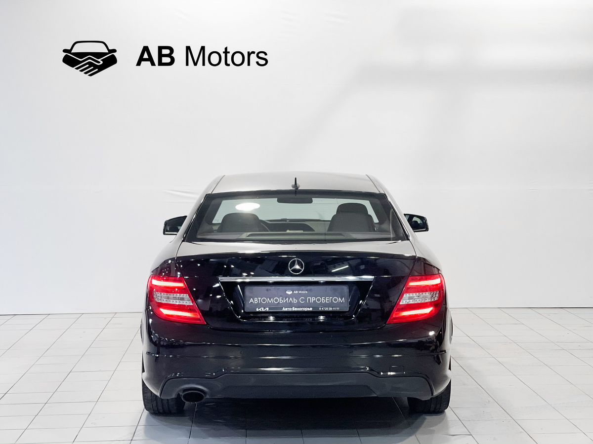 Mercedes-Benz C-класс, 2012