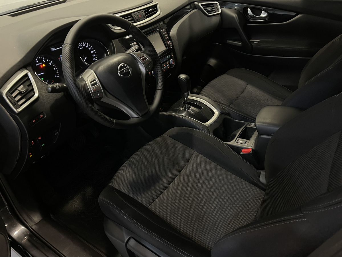 Nissan Qashqai, 2016
