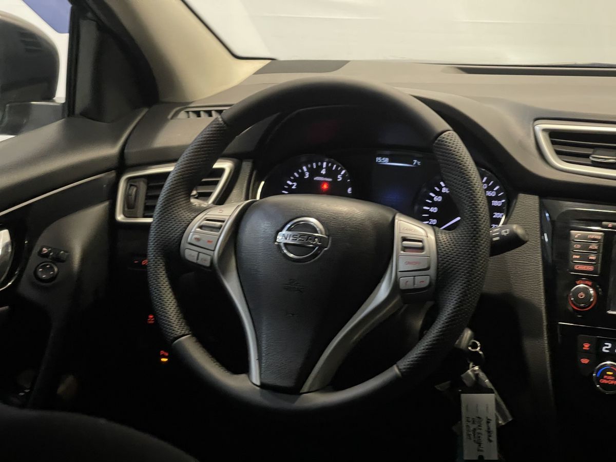 Nissan Qashqai, 2016
