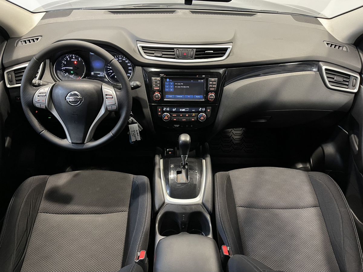 Nissan Qashqai, 2016