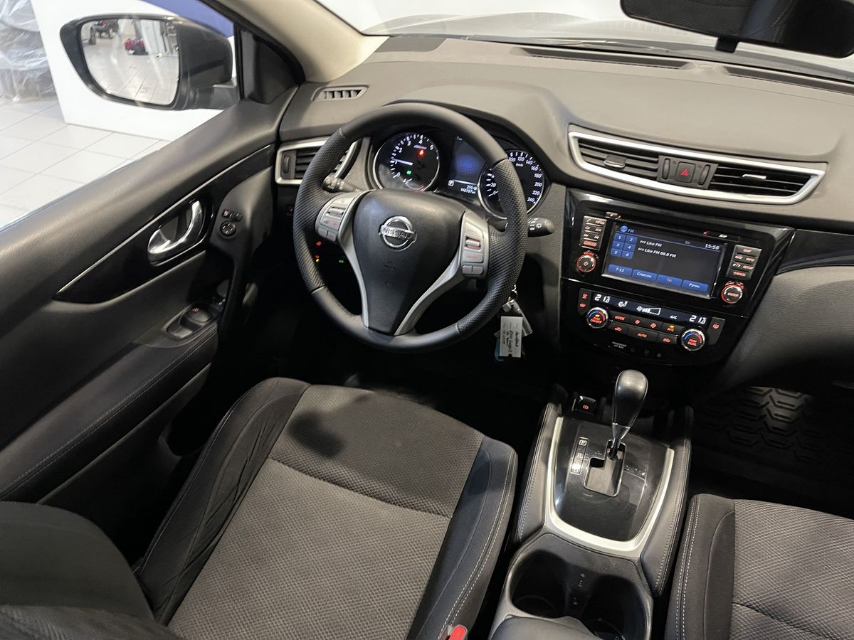 Nissan Qashqai, 2016