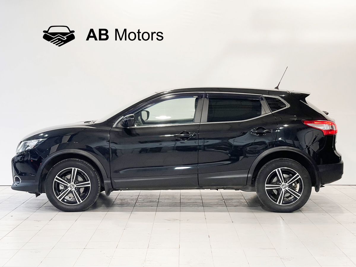 Nissan Qashqai, 2016